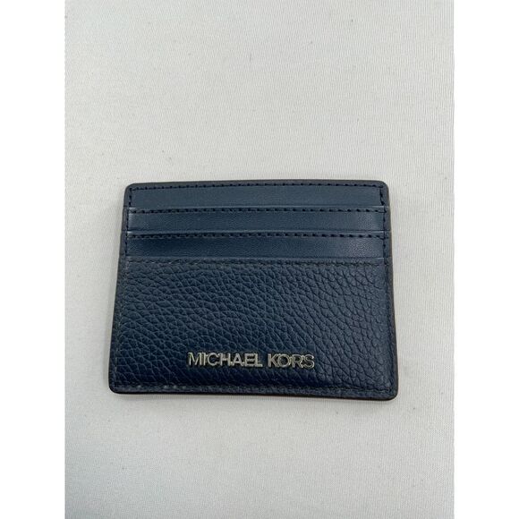 Michael Kors Handbags - Michael Kors Blue Wallet